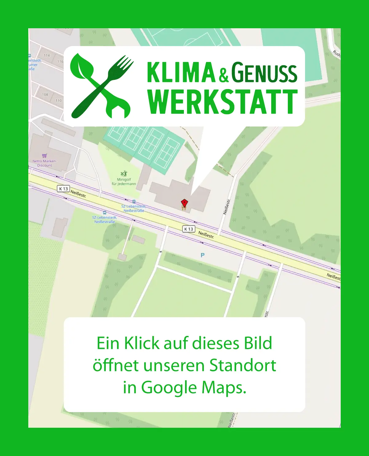 KGW Standort in Google Maps